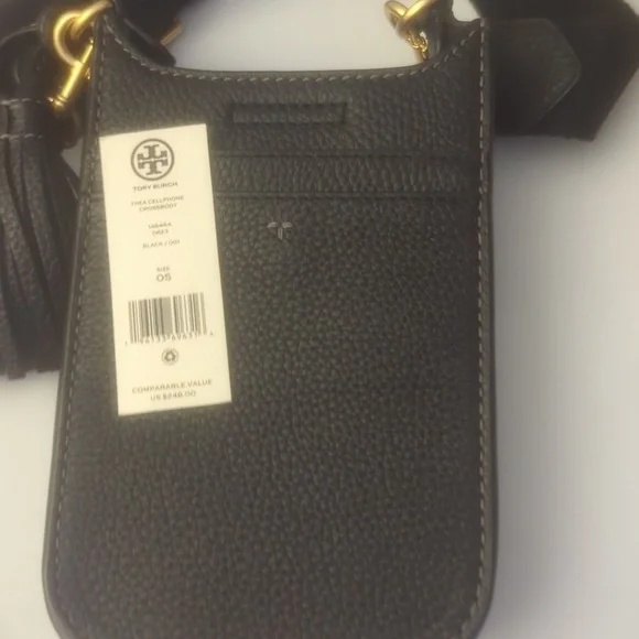 Tory Burch New Black Crossbody Bag - Picture 5 of 7